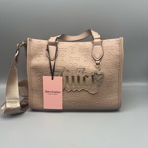 Juicy couture upgrade u tote purse